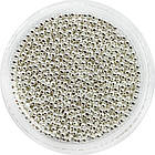 Бульонки в баночці БІЛІ металеві Заповнення 100% Заводська фасовка 14 гр