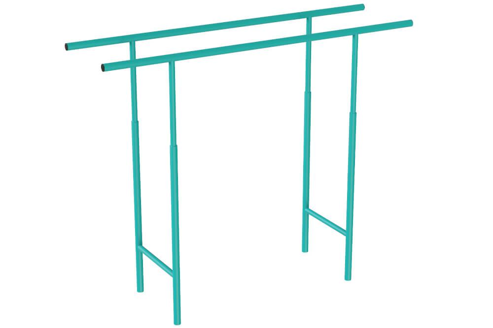 Бруси металеві Kidigo (220911), фото 1