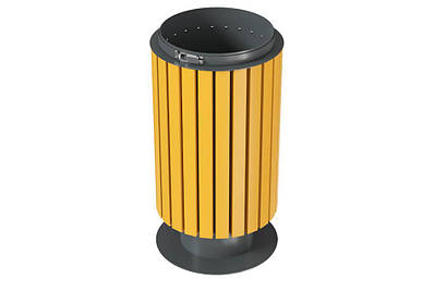 Урна для вулиці без кришки VMVU011 1 Kidigo (31712)