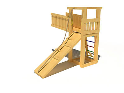 Елемент до дитячого комплексу Вишка Kidigo (0114)