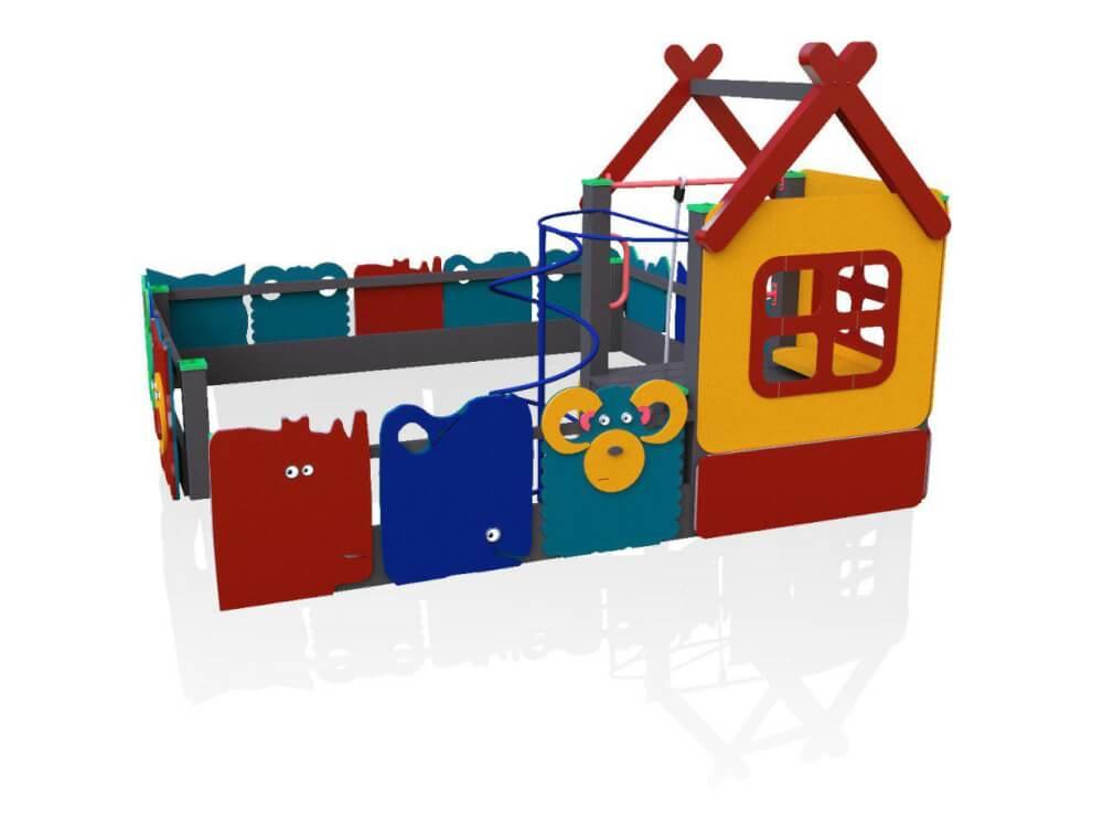 Дитячий елемент Play home Kidigo