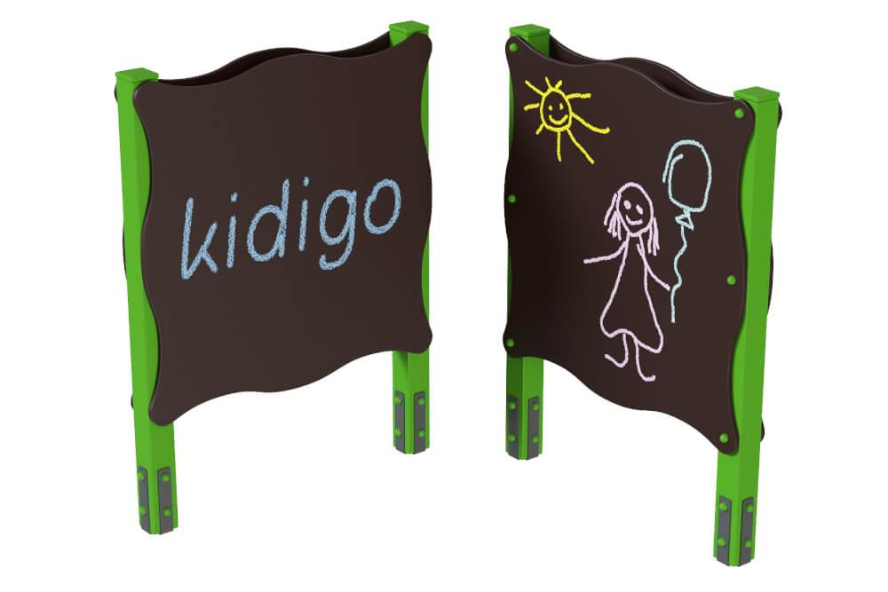 Двостороння дошка для малювання Kidigo (126083)