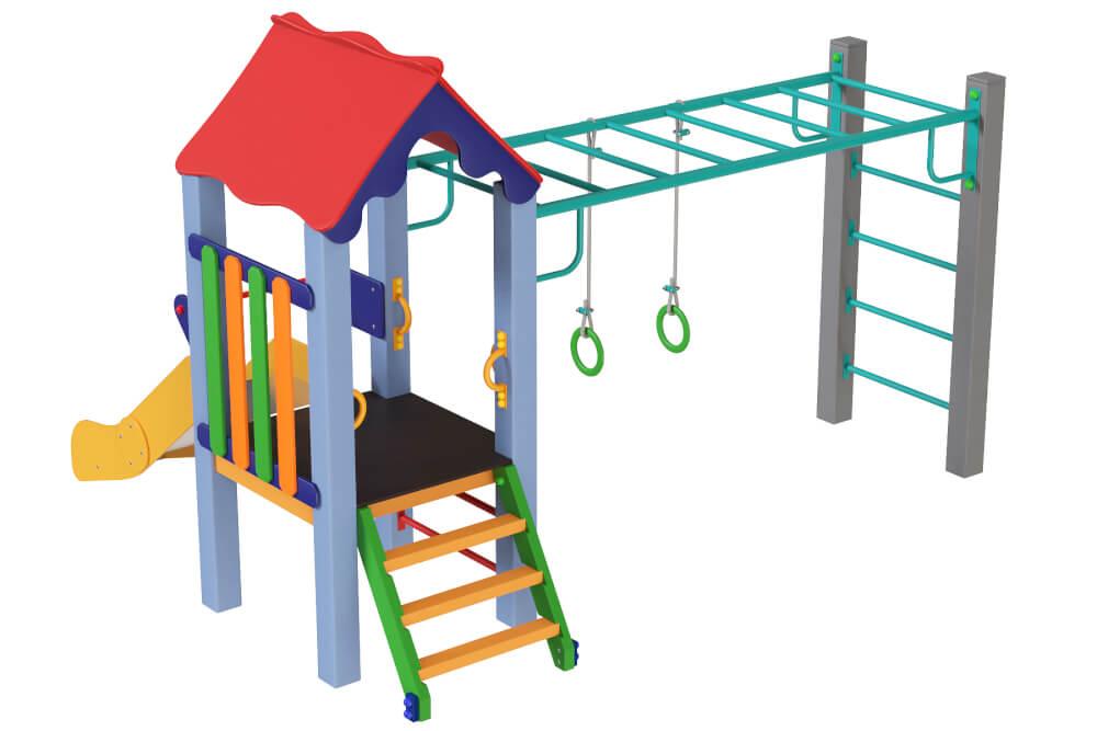 Дитячий комплекс Kinder Sport 0,6 Kidigo (11121)