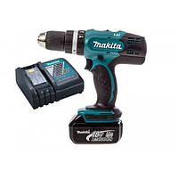 Акумуляторний ударний дриль-шуруповерт Makita DHP453RFX8