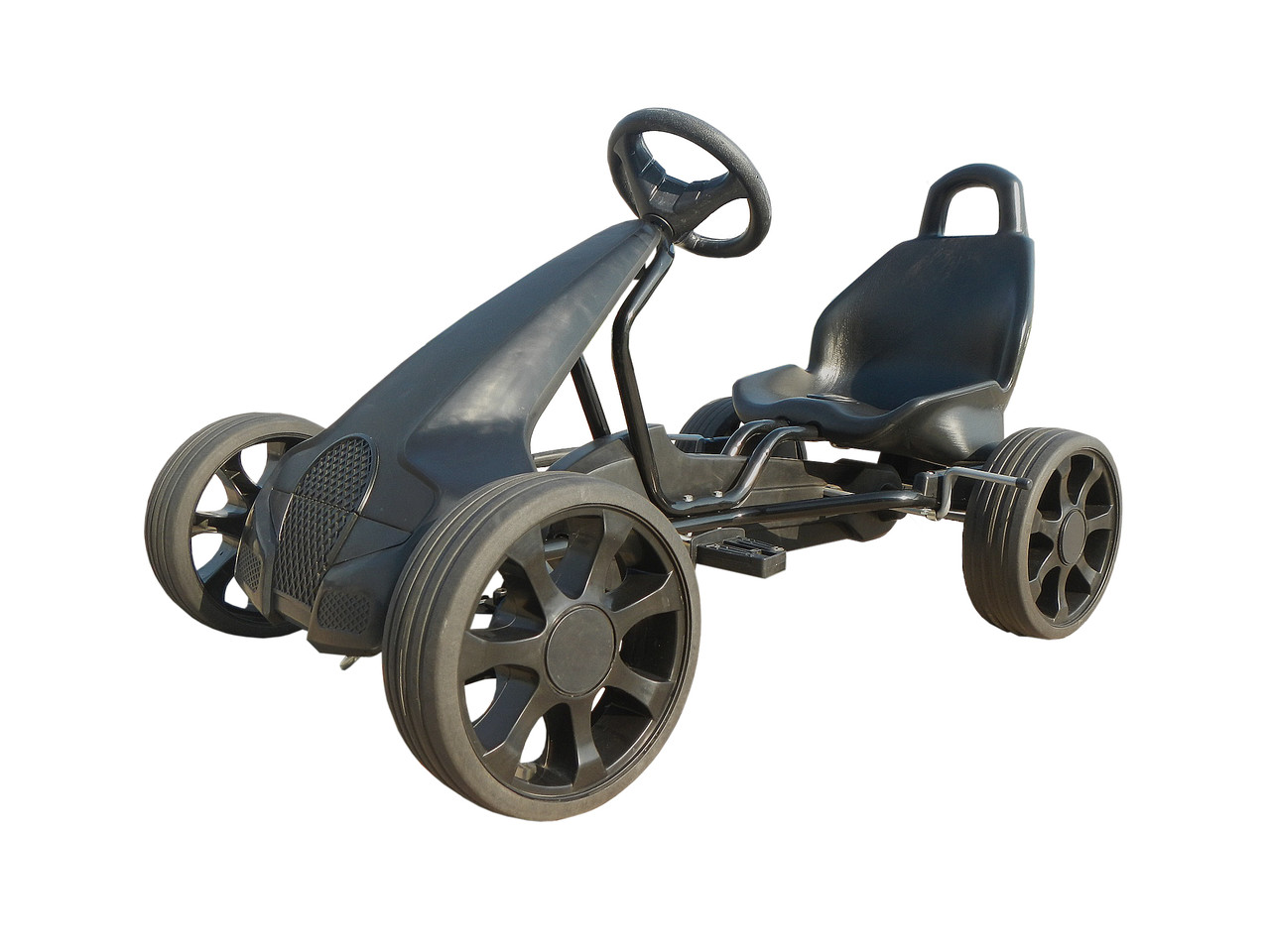 Веломобіль одномісний для дітей El Coche Kidigo 92005, фото 1