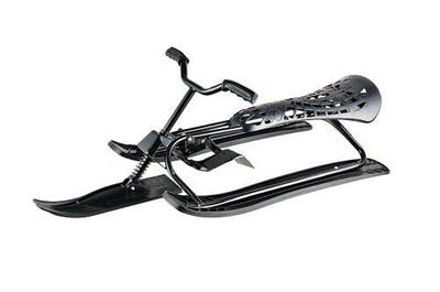 Санки з Рулем і Ножним гальмом Дитячі «Віло» Kidigo