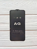 Захисне скло AG Matte Full Glue для Samsung M21 2020 / M215F Матове Чорне