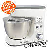 Планетарний Міксер-Тістоміс Maestro MR-560, 1000 Вт, 4 л, регульована швидкість | Для дому, фото 3