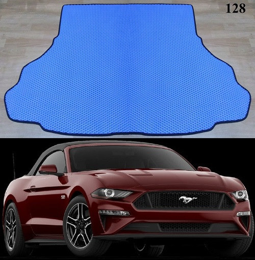 Килимок ЕВА в багажник Ford Mustang '15-23