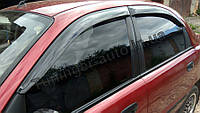 Дефлекторы окон (ветровики)Daewoo Lanos/Деу Ланос 1997-2012 (Autoclover/Корея)