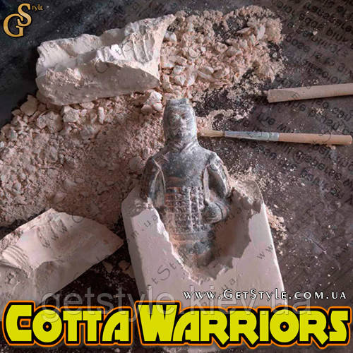 Фігурка раскопай сам - "Cotta Warriors"