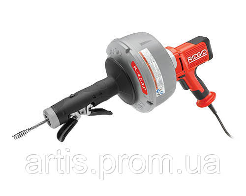 Прочистная машина RIDGID K-45 AF для прочистки трубопроводов - фото 2 - id-p1222587813