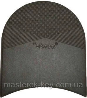 Набійки формовані Vibram/Вібрам Італія 5350 98*96*6 мм колір тютюн