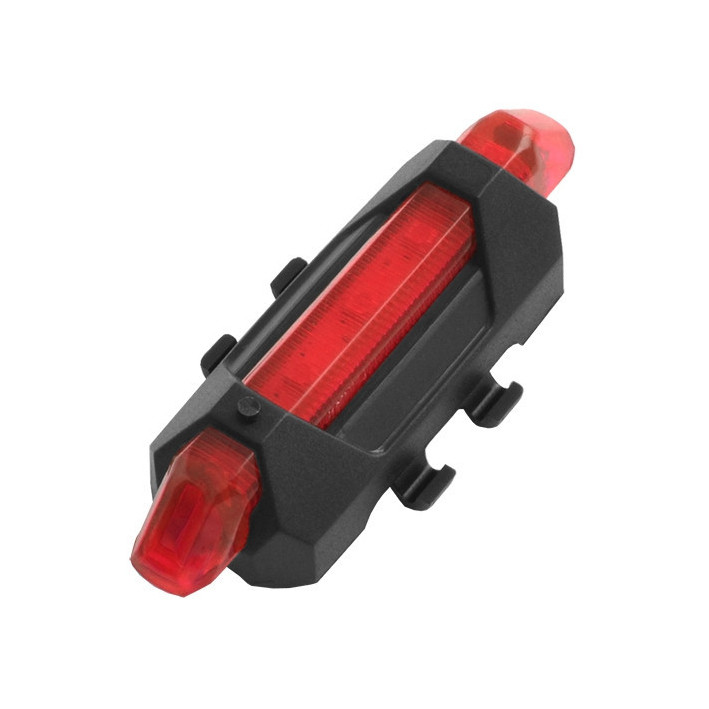 Стоп велосипедный габаритный фонарь KKMOON BS-216, LiIon аккумулятор, 4 режима свечения, до 5 ч работы - фото 3 - id-p1222587071