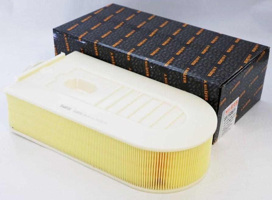 Фільтр повітряний SHAFER SX1686/1 (SCT SB 2266) MB C (w204), E (w212), S (w221, w222), OM651 EURO 5 07-
