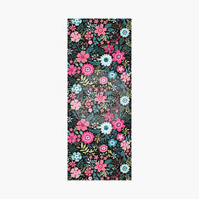 Бордова стрічка з цукрової маси — Квіти No3