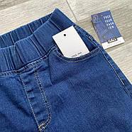 Джинси жіночі Kenalin, з кишенями, сині, розмір 33, 9542, фото 4