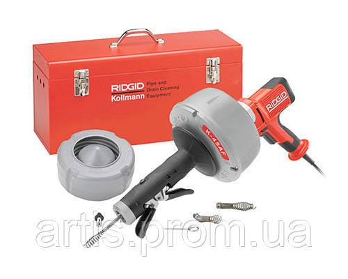 Прочисна машина RIDGID K-45 AF-5 для прочистки труб