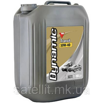 Олія MOL Dynamic Transit 10W40 CI-4/SL (10 л)