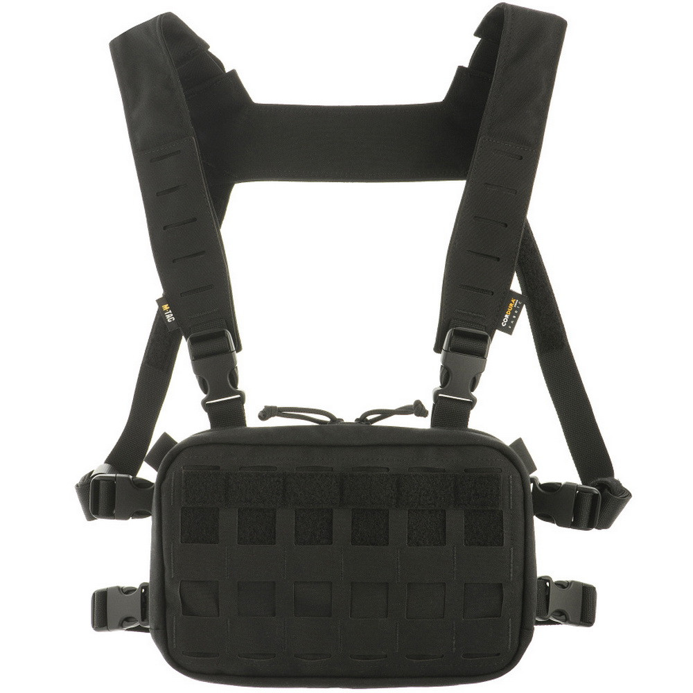M-Tac Chest Rig Military Elite чорний, фото 1