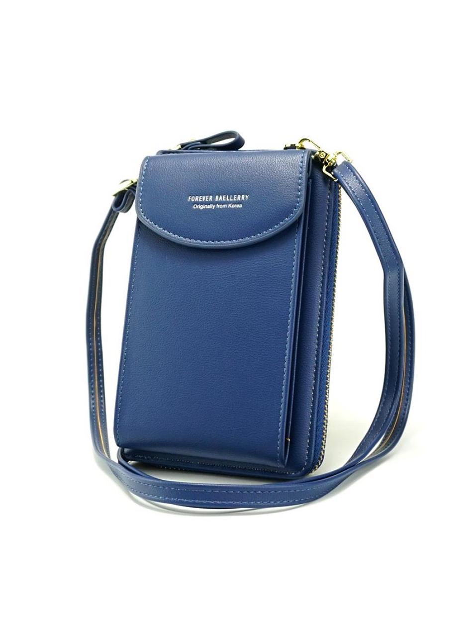 Жіноча сумка-гаманець Baellerry Forever Young синя