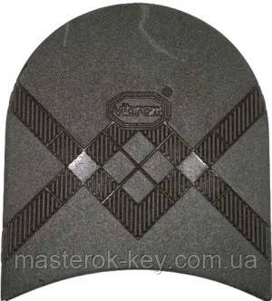 Набійки формовані Vibram/Вібрам Італія 5344 82*80*7 мм колір коричневий