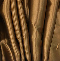 Атлас Стартекс Молочний Шоколад (Ширина 150 см), Колір No27, фото 3