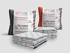 Звукоізоляція ТермоЗвукоІзол SONOTIZ Стандарт (12 мм) 15 м2, фото 2