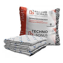 Звукоізоляція ТермоЗвукоІзол SONOTIZ Стандарт (12 мм) 15 м2, фото 3