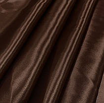 Атлас Стартекс Шоколад (Венге) (Ширина 150см), Колір №28, фото 2