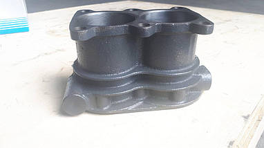 5320-3509030-00 Блок циліндрів компресора 2-х циліндрового КАМАЗ (53203509030), фото 4