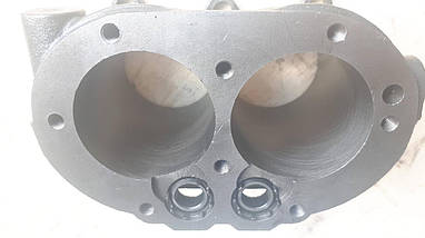 5320-3509030-00 Блок циліндрів компресора 2-х циліндрового КАМАЗ (53203509030), фото 5