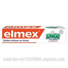 Зубна паста Elmex Junior, 75 мл