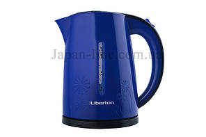 Електрочайник LIBERTON LEK-1759 blue