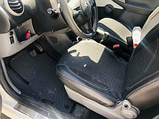 Наши EVA коврики в салоне Citroen C1 '05-14 1