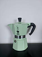 Гейзерна кавоварка Bialetti Moka Collection Mint (3 чашки - 170 мл)