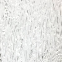 Бахрома танцевальная. Цвет White 10см*1м