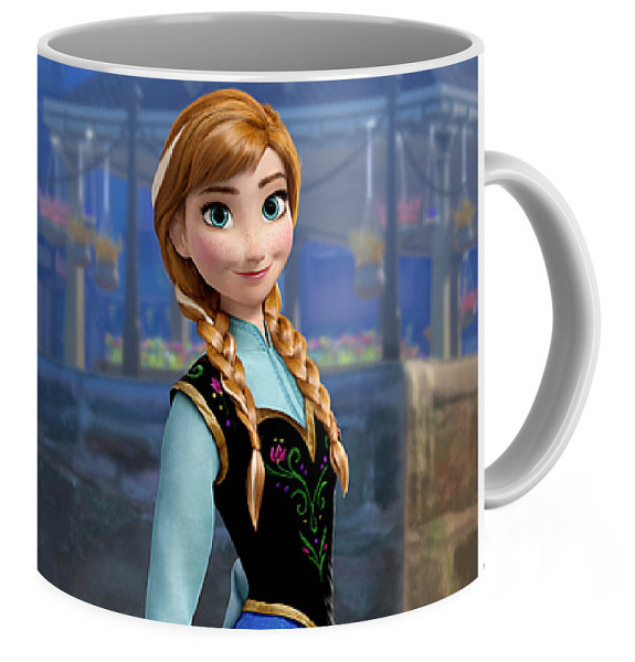 Кружка GeekLand Холодне Серце Frozen Анна FZ.02.01.467, фото 1