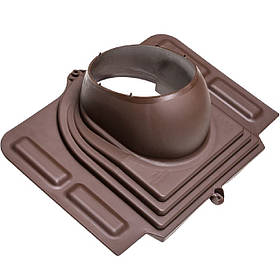 Прохідний елемент для даху з металочерепиці / профнастилу, Pelti Коричневий