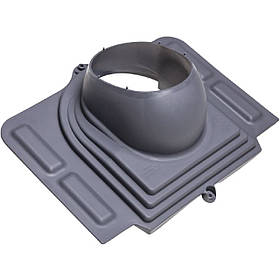 Прохідний елемент для даху з металочерепиці / профнастилу, Pelti Сірий