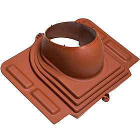 Прохідний елемент для даху з металочерепиці / профнастилу, Pelti Цегляний