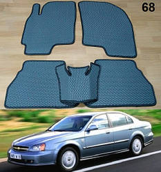 Килимки ЕВА в салон Chevrolet Evanda '03-06