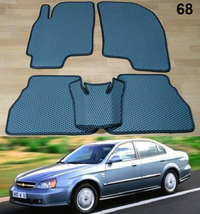 Килимки ЕВА в салон Chevrolet Evanda '03-06, фото 1