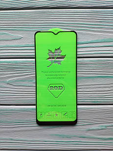 Захисне скло 20D для Oppo A9 2020 Full Glue Чорне