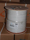 Кабель коаксіальний RG-6 "CommSpace", CS6-008, білий, 305 м