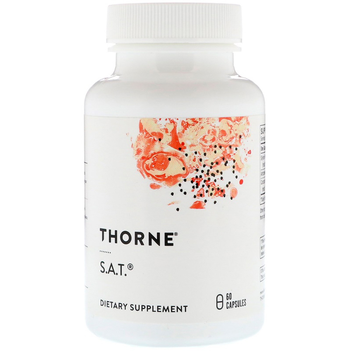 Підтримка Печінки, S. A. T., Thorne Research, 60 капсул