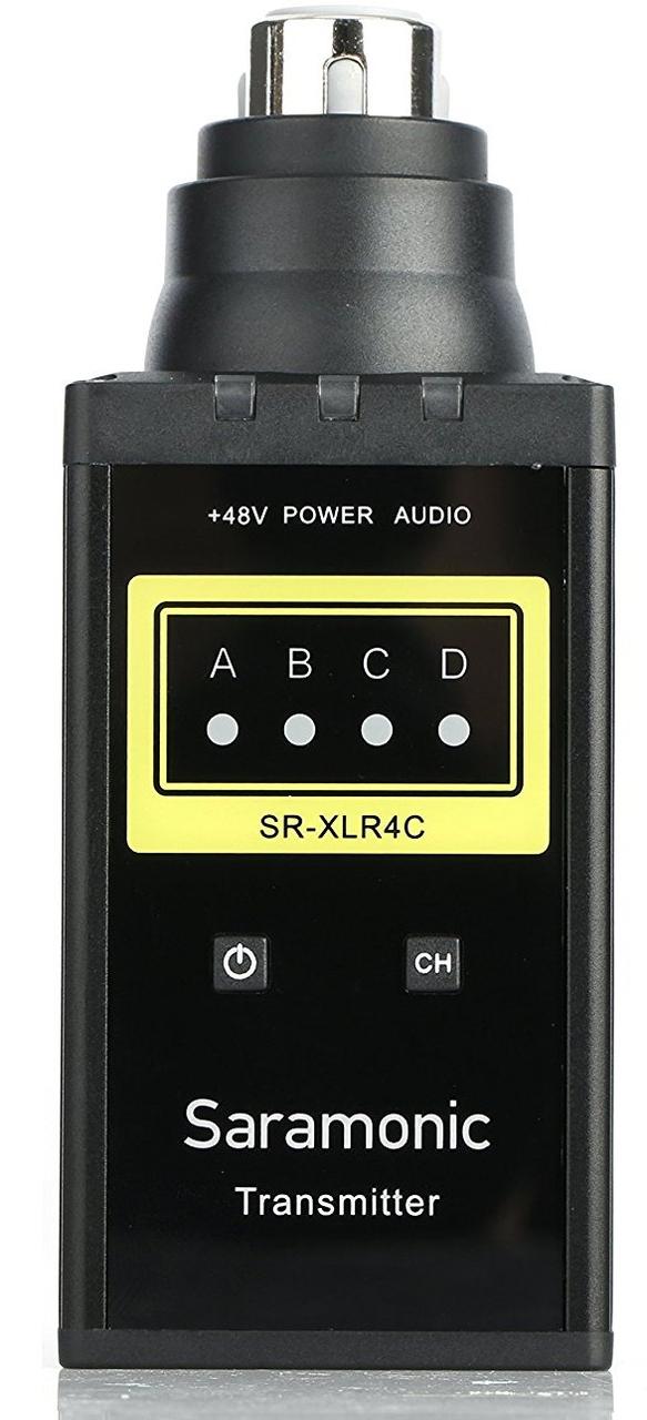 Передатчик Saramonic SR-XLR4C (SR-XLR4C) - фото 1 - id-p1222615267