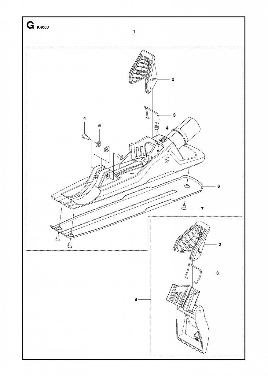 9 НАПРЯМНА РЕЗА | K 4000, 2018-03 Різьбяр Хускварна електричний | дисковий |, фото 1