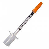 Шприци BD Micro-Fine (Мікро Файн) Plus U-40, 1 мл, 0,30 мм (30G) х 8 мм, 10 шт., фото 4