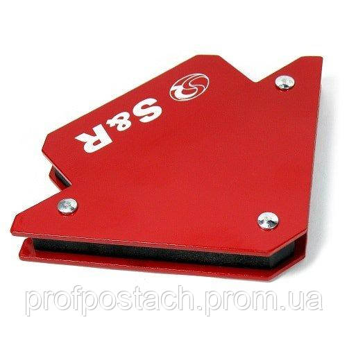 Магнітний тримач для зварювання 11 кг кутовий 45,90,135 град. //S&R